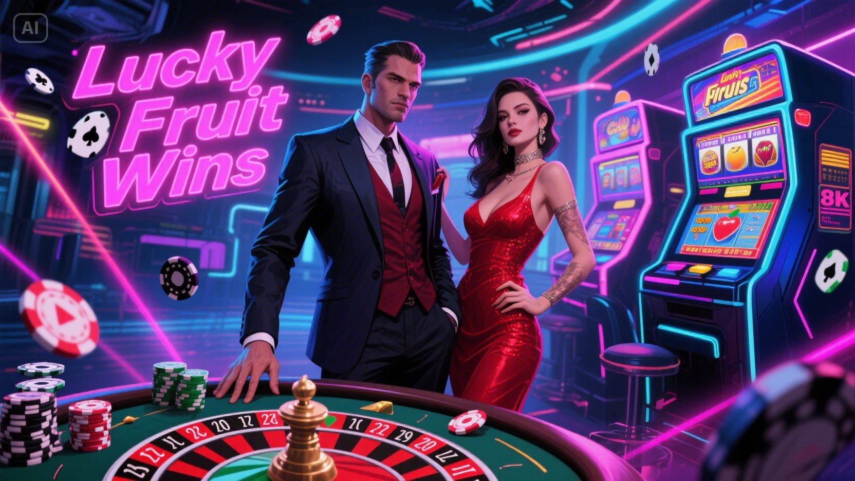 Lucky Fruit Wins پاکستان